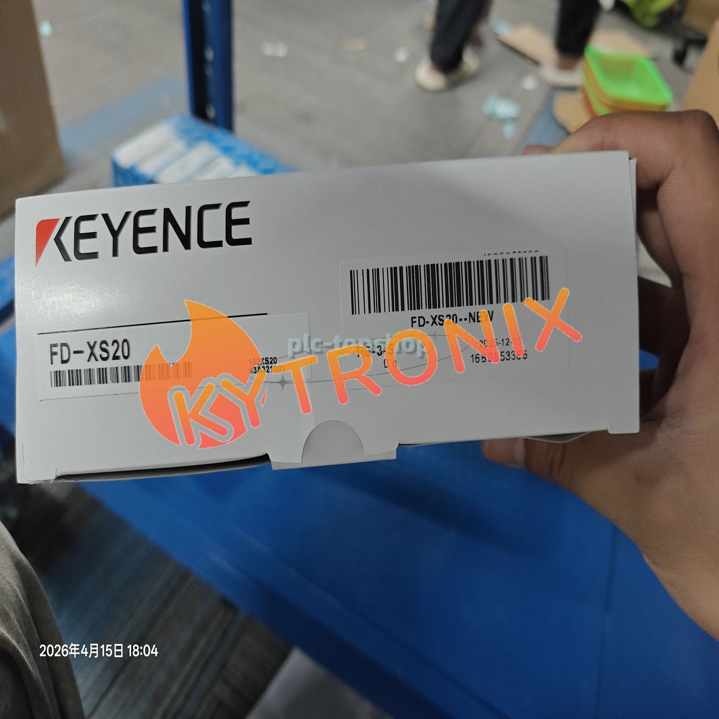 1 Pcs FD-XS20 Keyence In Box For Ship plc