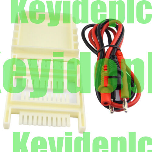 27022 Electrophoresis Tank High School Biological Equipment 122-3122 #ke