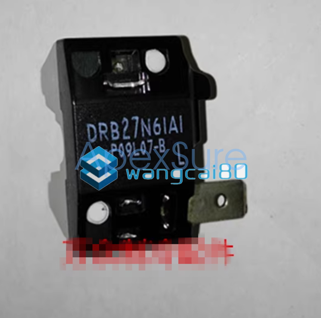 2PCS for DRB27N61A1 600a compressor refrigerator overload protector Flat