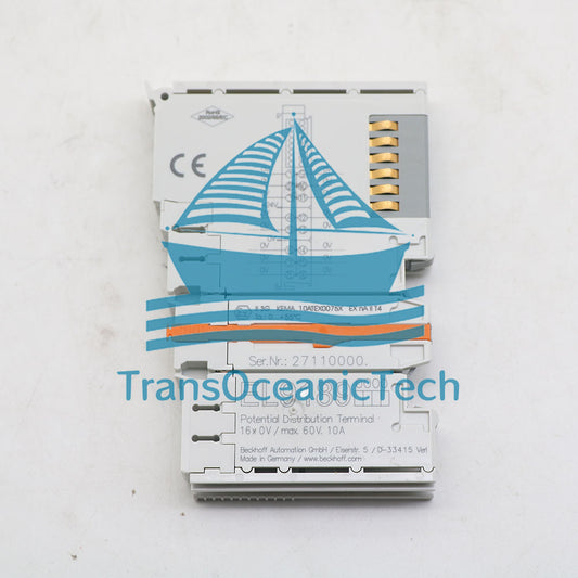 Beckhoff EL9189 Analog Input Terminal Module 1PCS