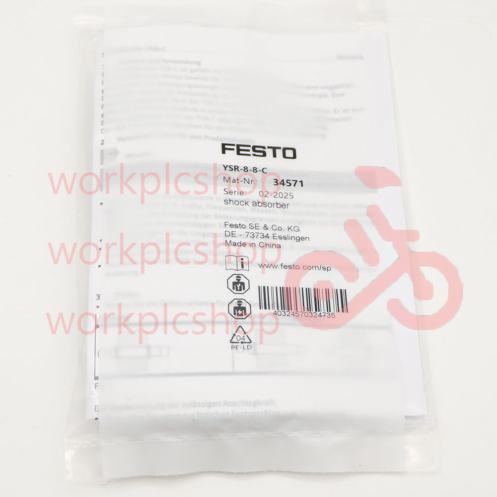 1PCS Festo 34571 YSR-8-8-C Pneumatic shock absorber #US