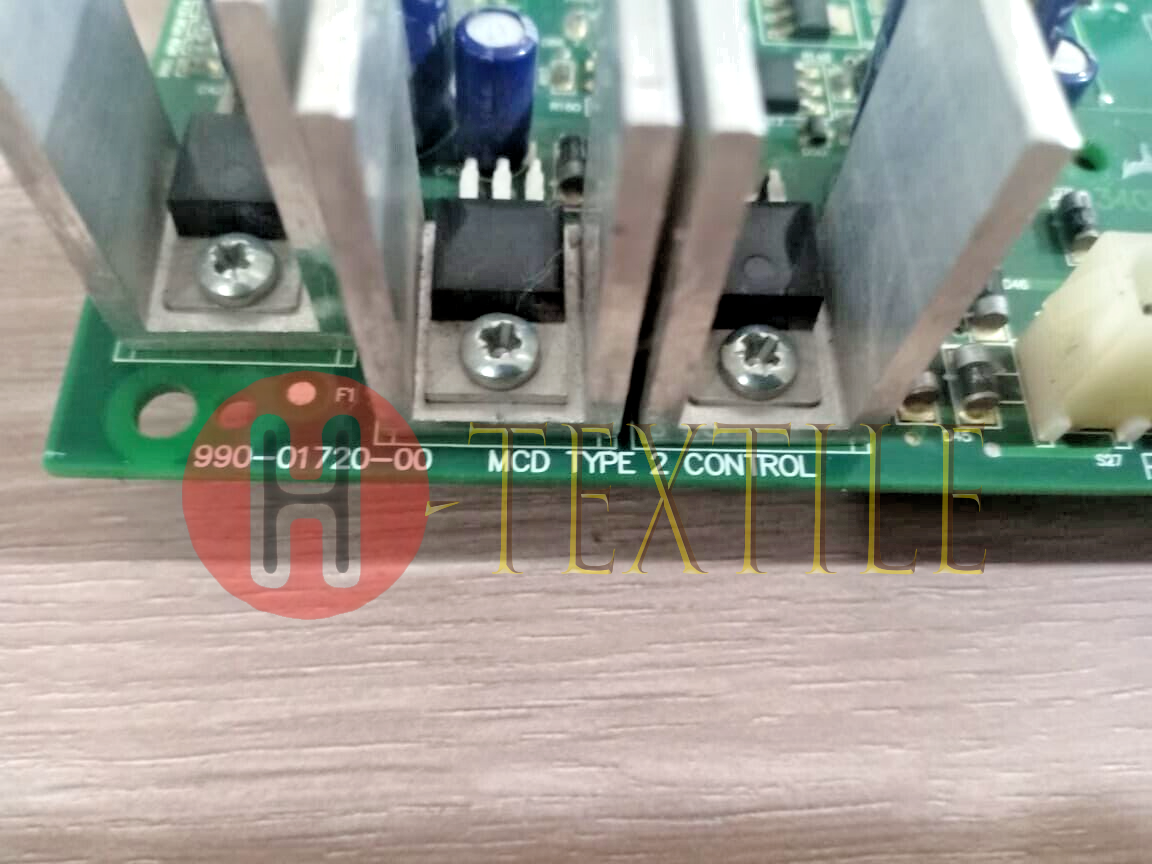 1PCS Danfoss 990-01720-00 MCD Type 2 Control Panel 340-01326-00H, A13B3C6D9