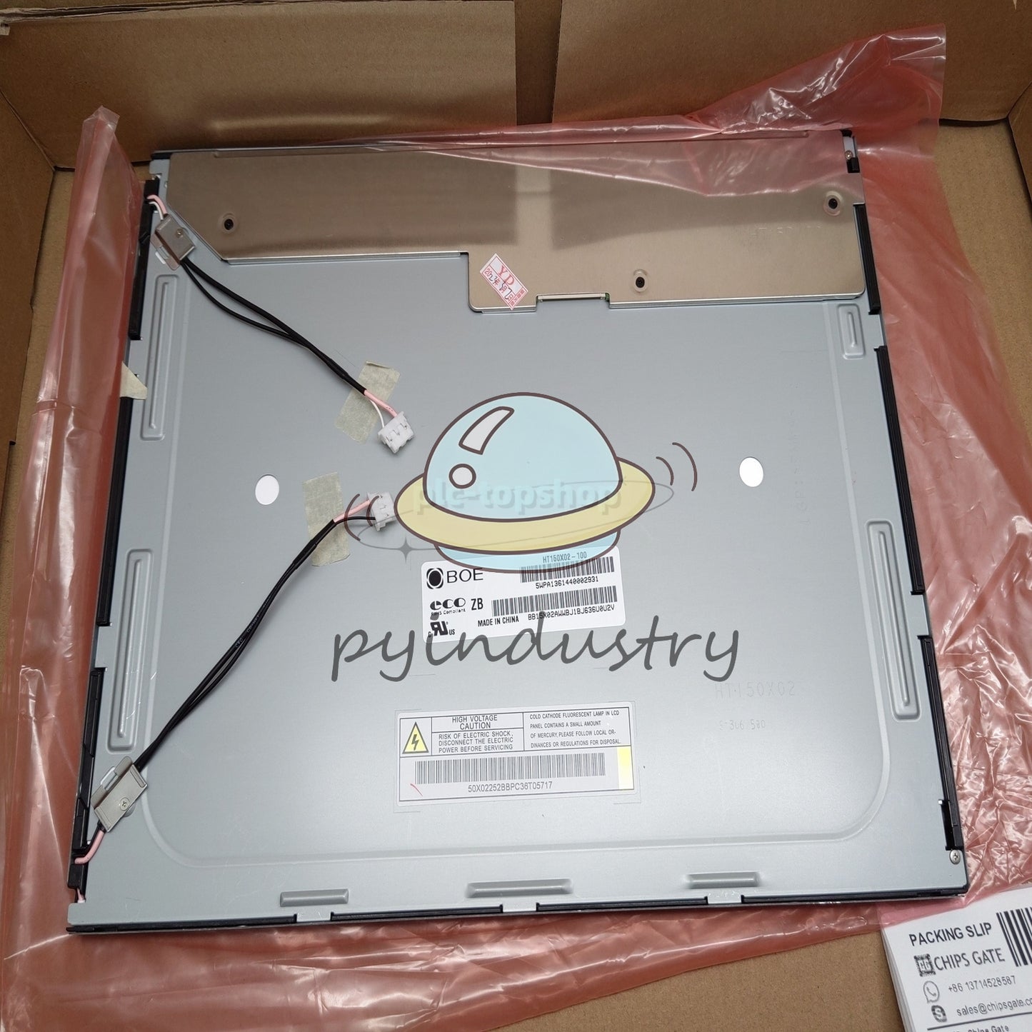 1PCS 15" BOE HT150X02-100 1024x768 TFT industrial LCD screen display