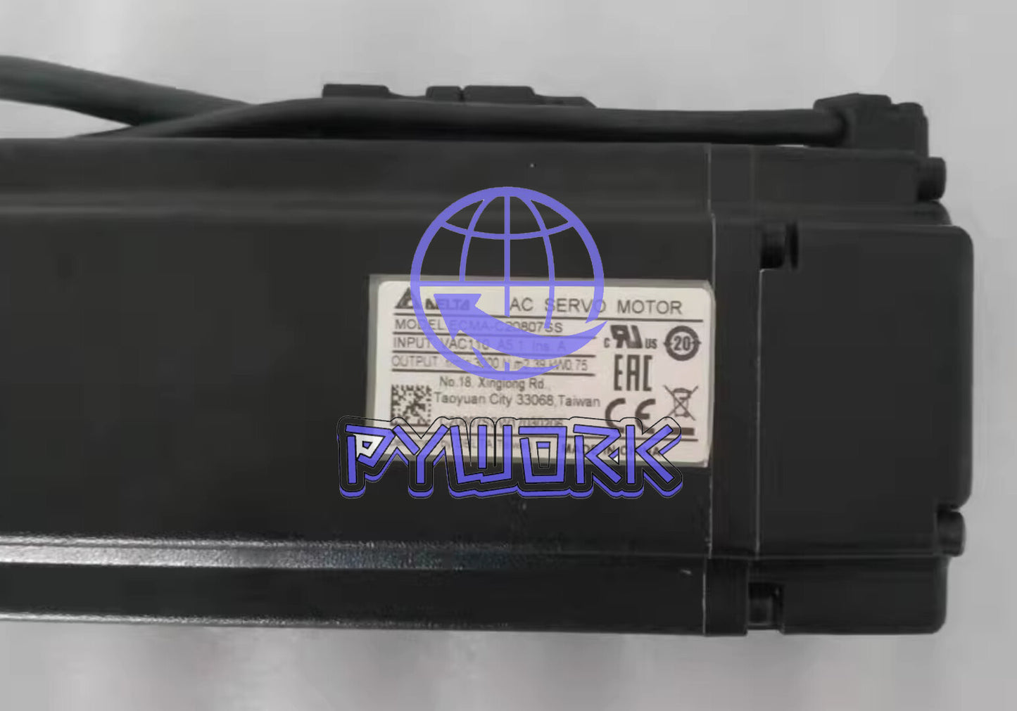 DELTA Servo Motors ECMA-C20807SS