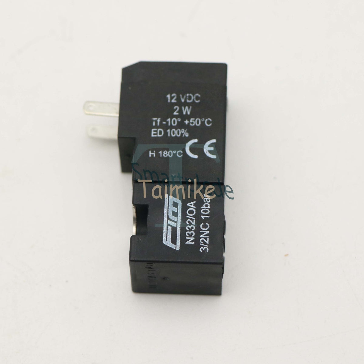1Pcs FIT FOR N332/0A 3/2NC 10bar 12VDC solenoid valve