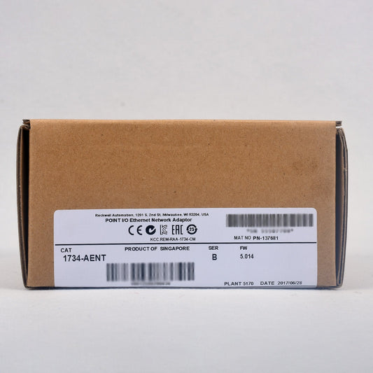 1734-AENT - ALLEN-BRADLEY