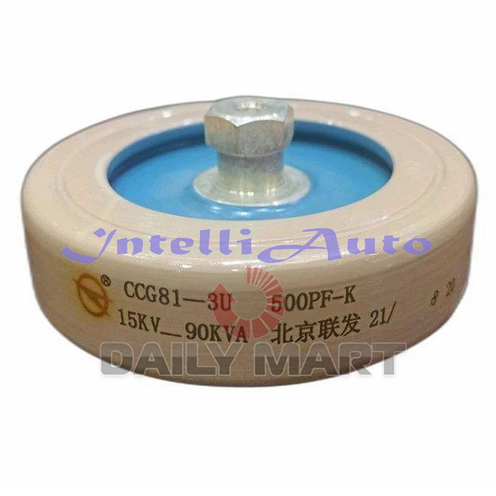 CCG81-3U 500PF-K 25KV 90KVA Ceramic Capacitor