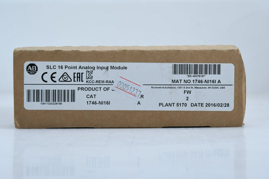 1746-NI161 - ALLEN-BRADLEY