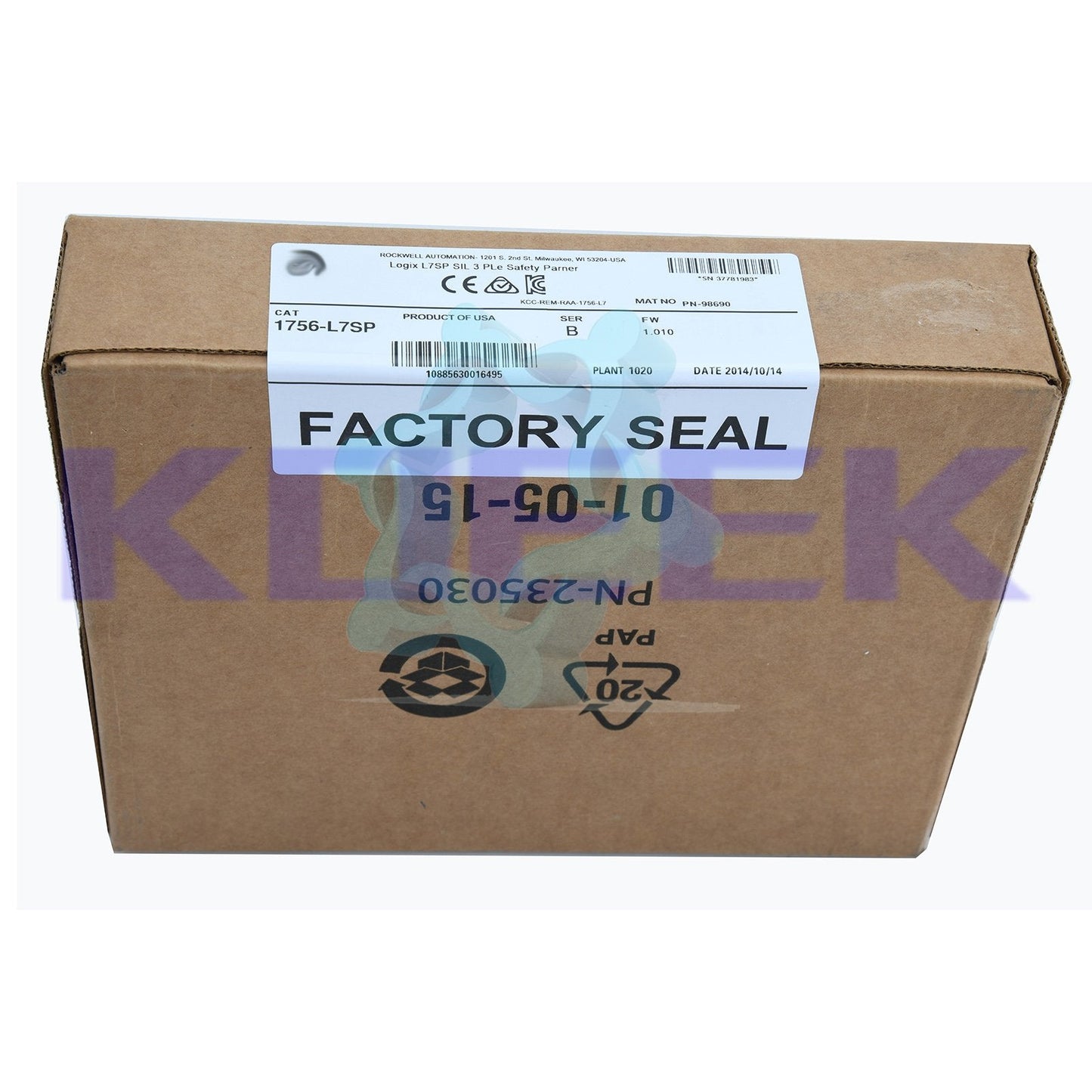 1756-L7SP - ALLEN-BRADLEY