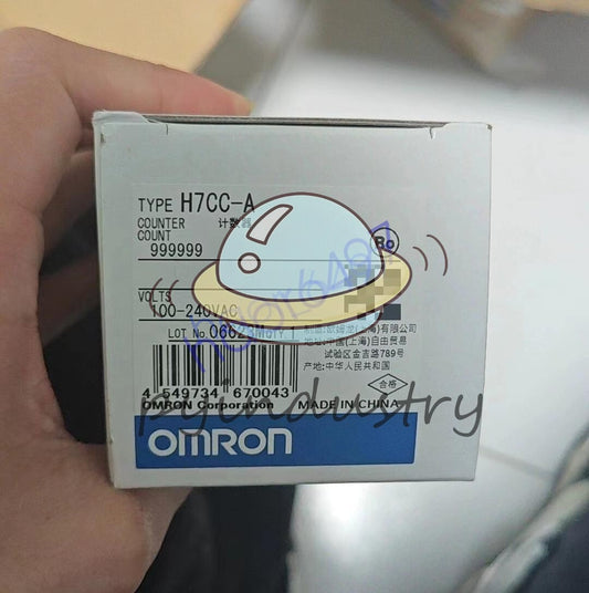 OMRON H7CC-A Counter 100-240AC Replacement for H7CXA4N NIB Free Ship