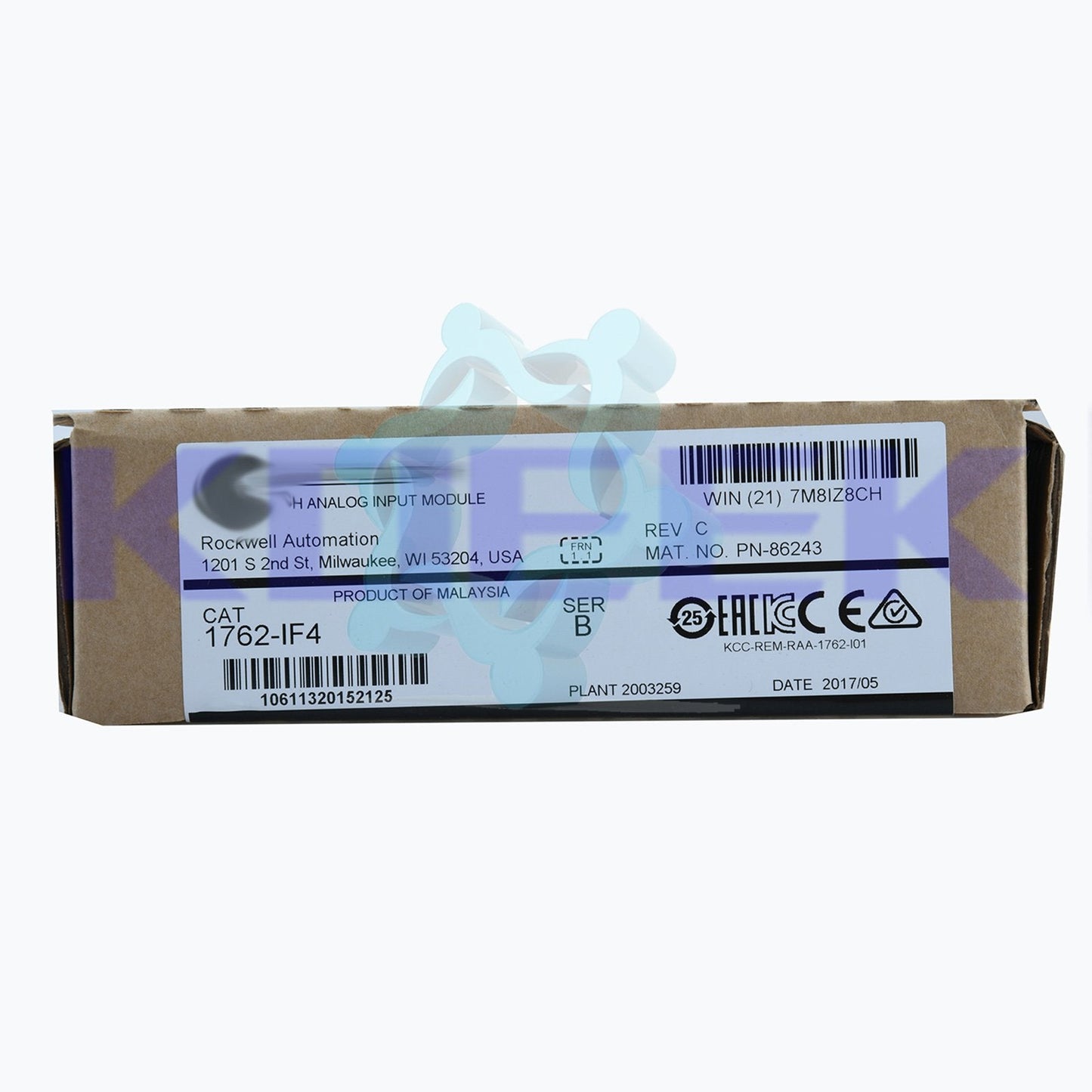 1762-IF4 - ALLEN-BRADLEY