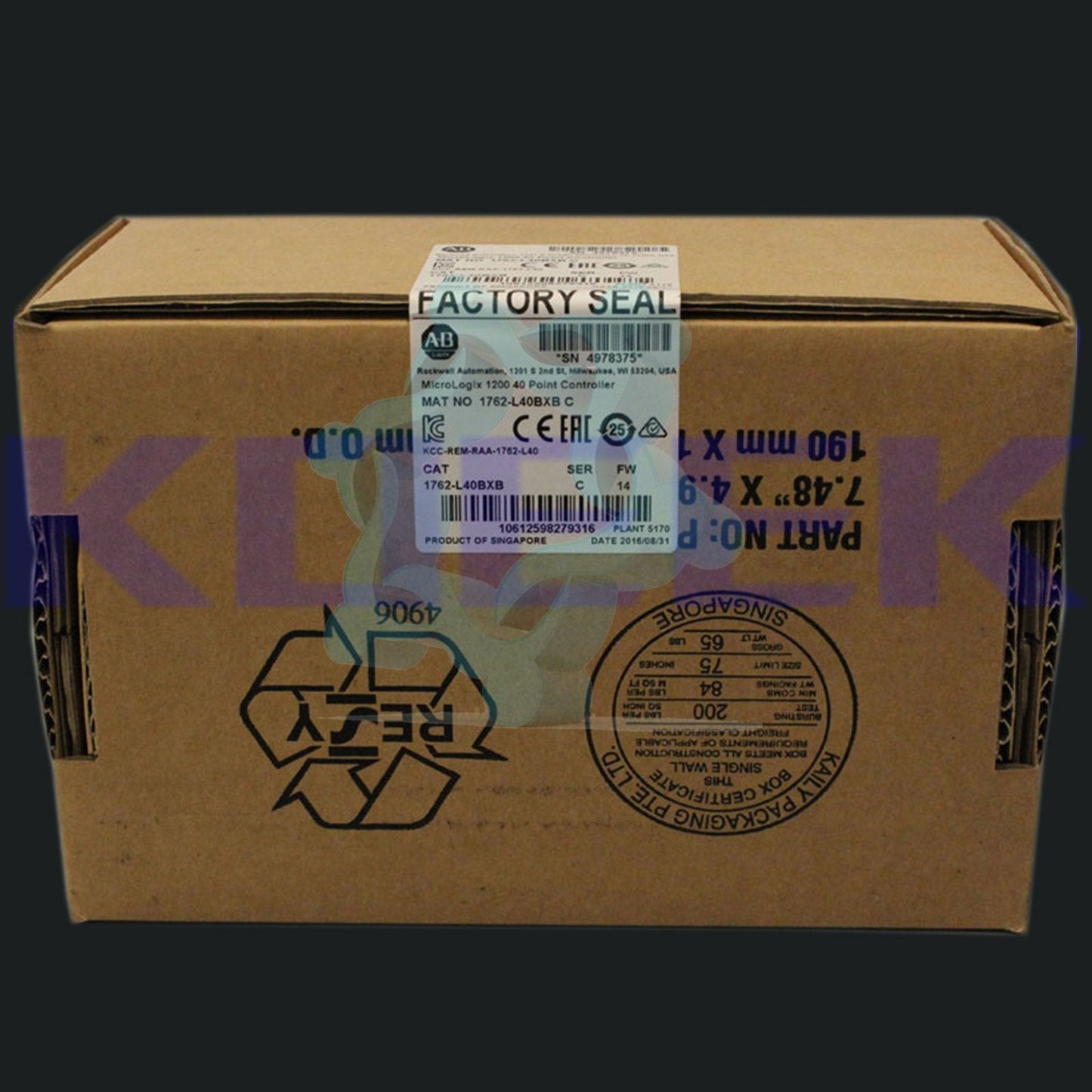 1762-L40BXB - Allen Bradley