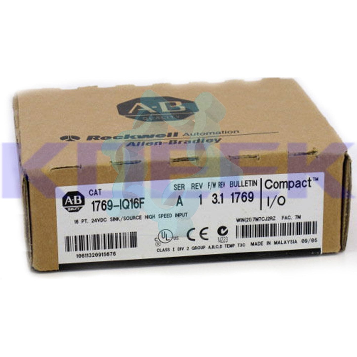 1769-IQ16F - ALLEN-BRADLEY