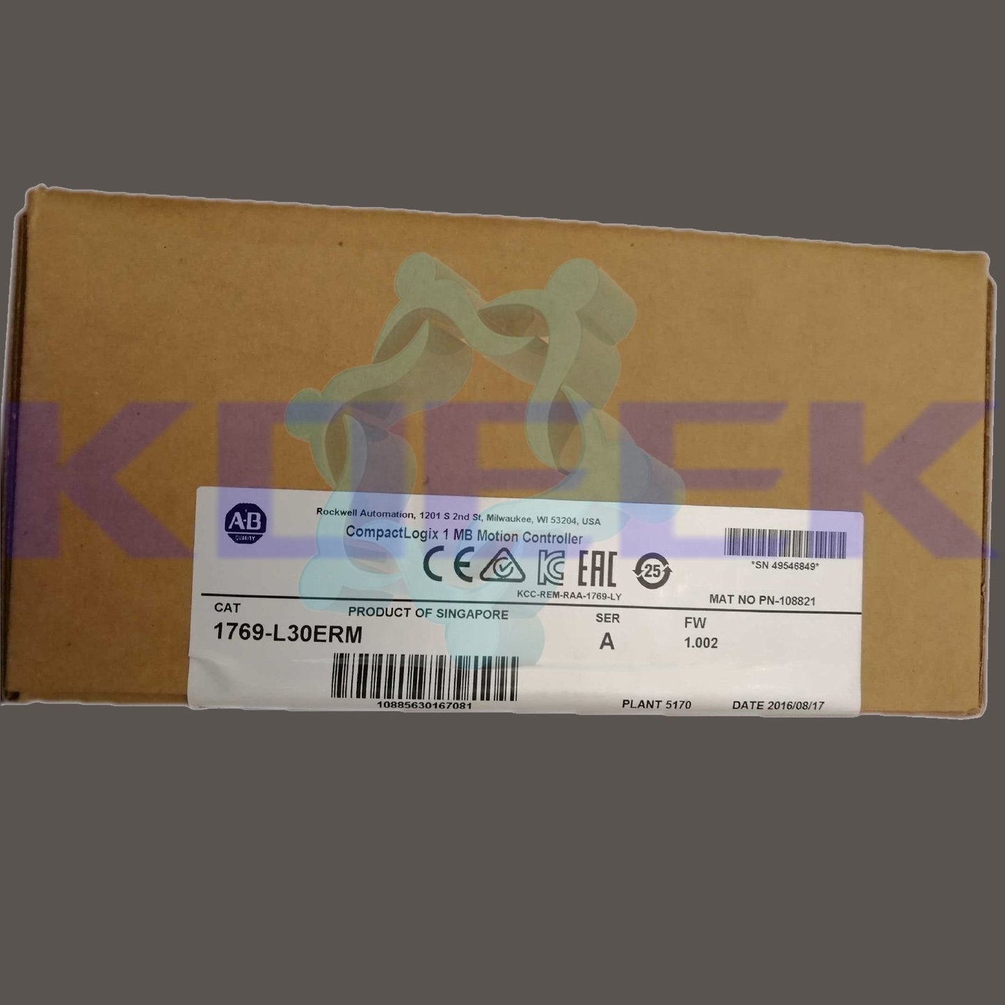 1769-L30ERM - ALLEN-BRADLEY