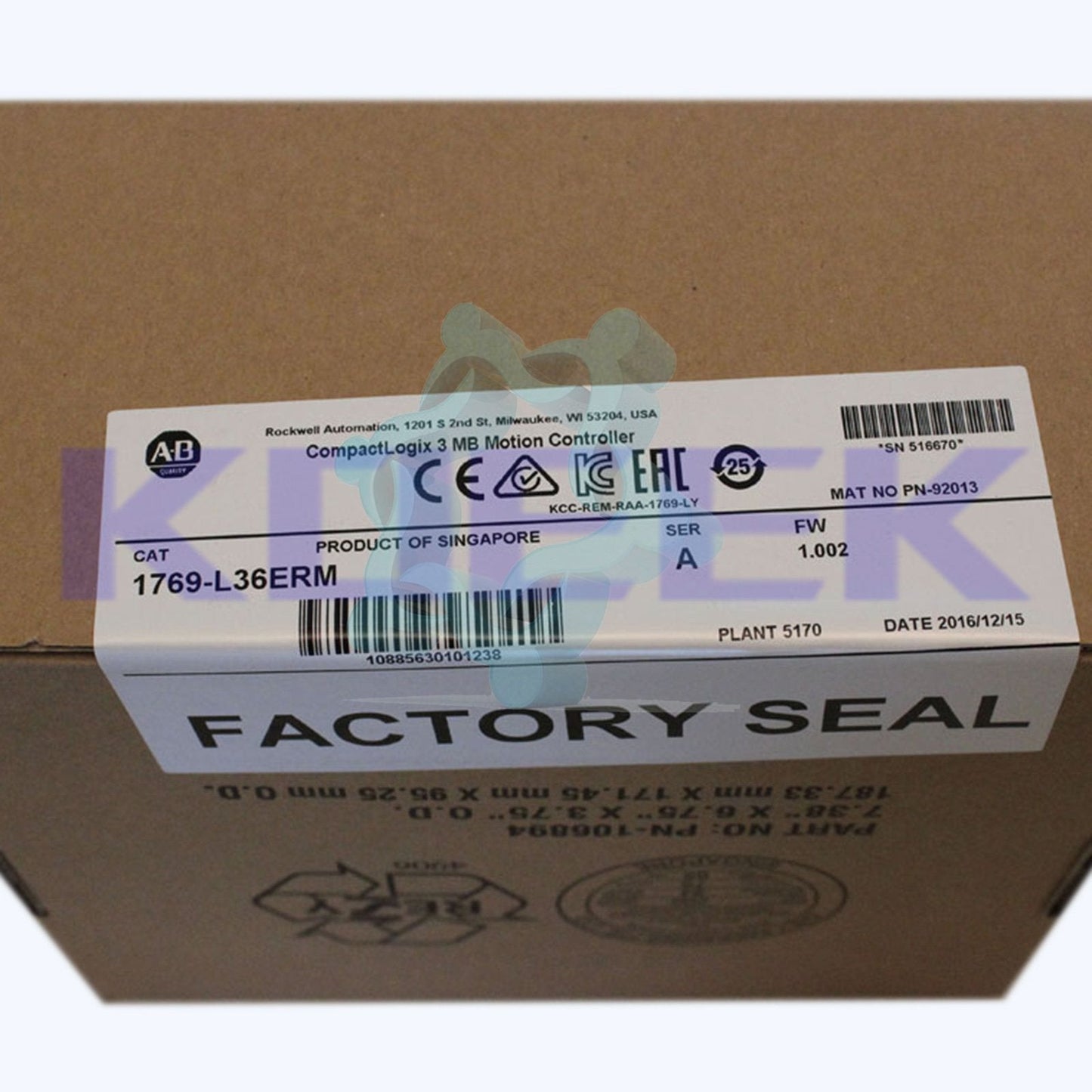 1769-L36ERM - ALLEN-BRADLEY