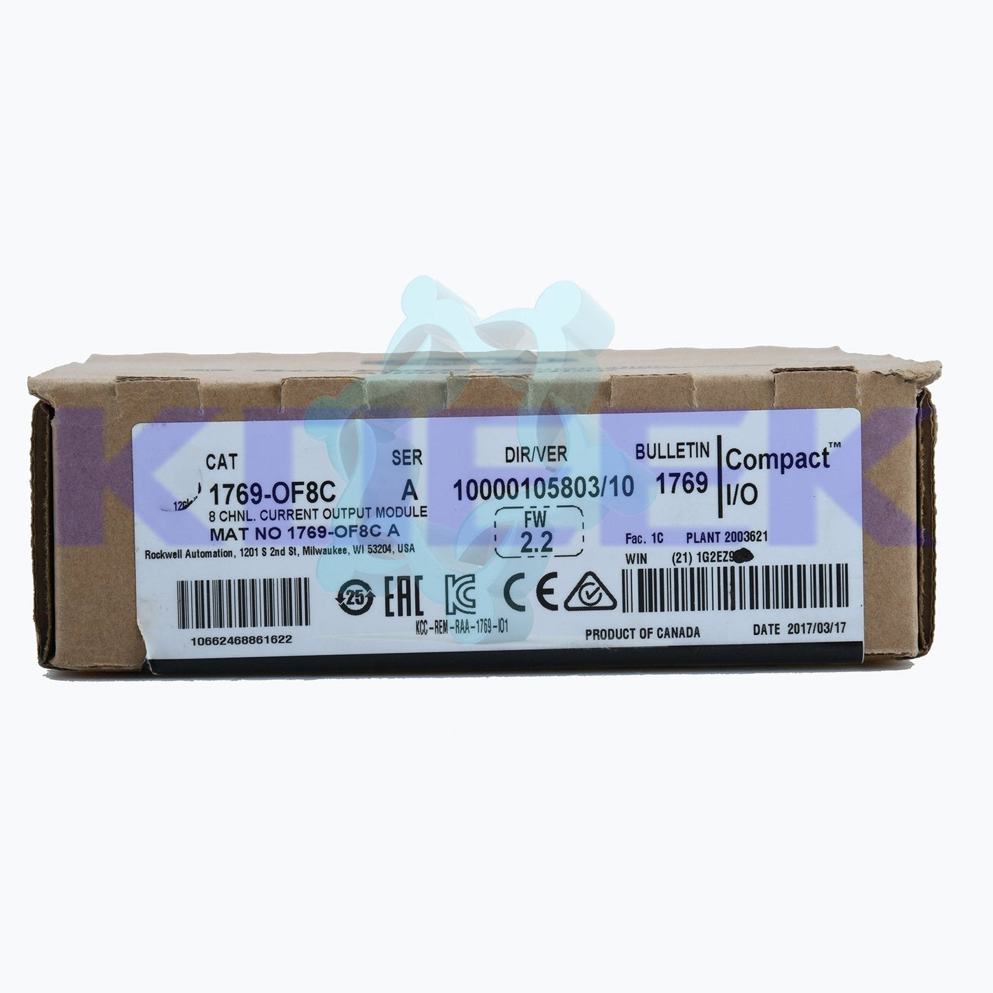 1769-OF8C - ALLEN-BRADLEY