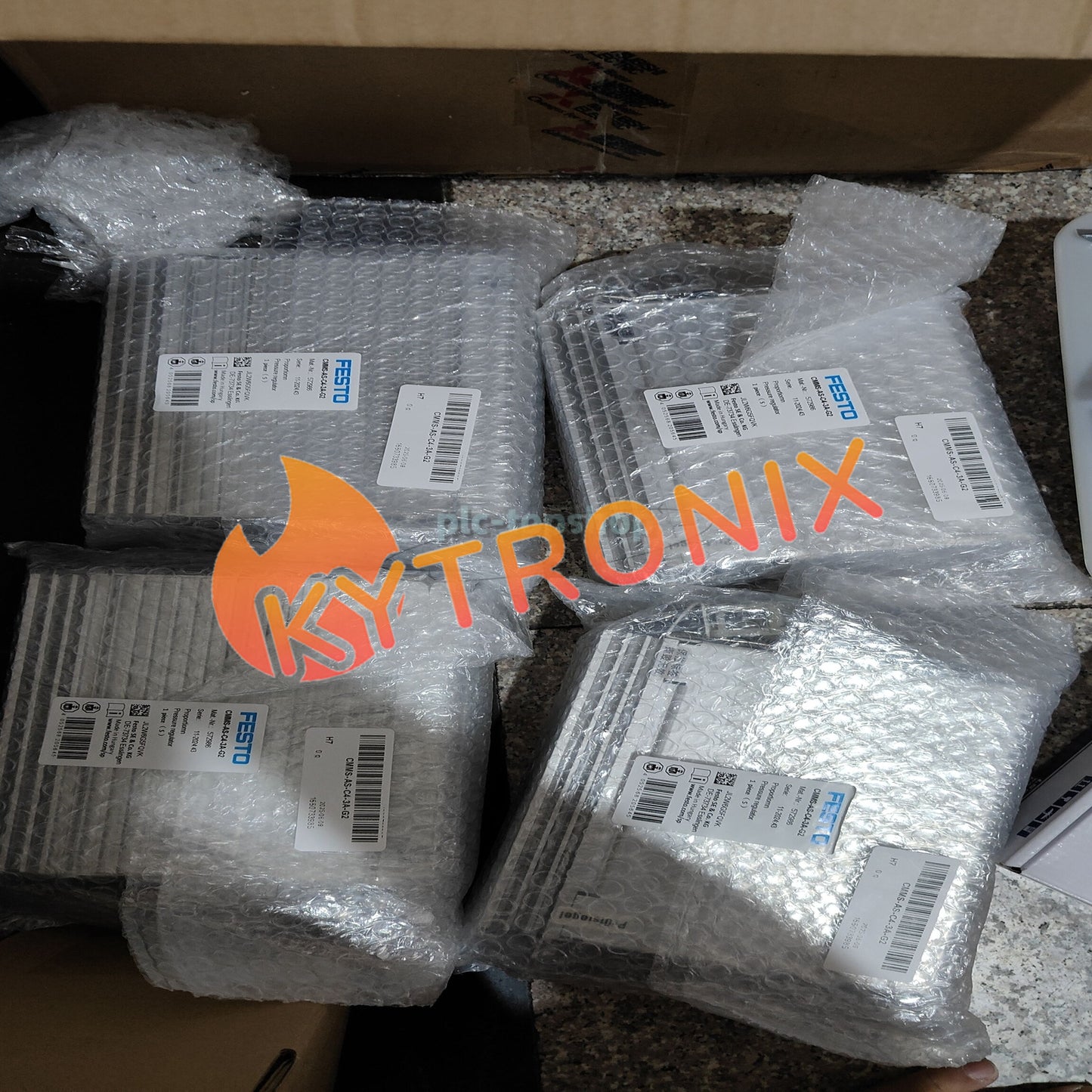1PCS Festo CMMS-AS-C4-3A-G2 572986 Motor Controller plc
