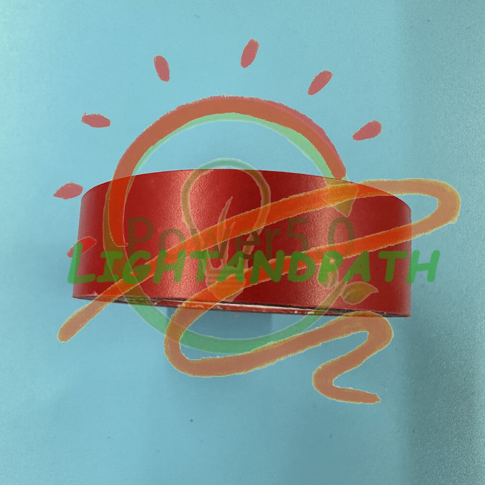Red Electrical tape flame retardant insulation 1PC