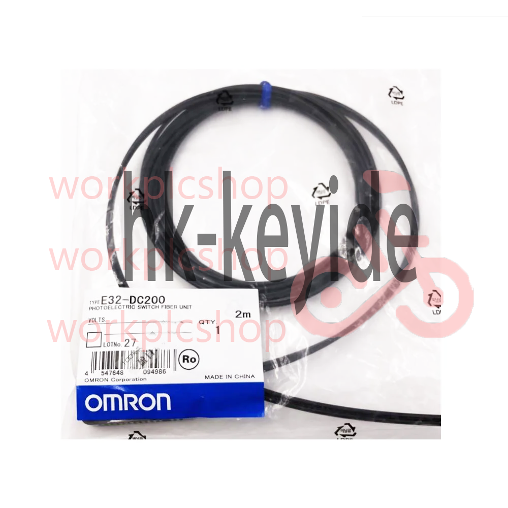 1PCS OMRON E32-DC200 E32DC200 Photoelectric Switch Fiber Unit