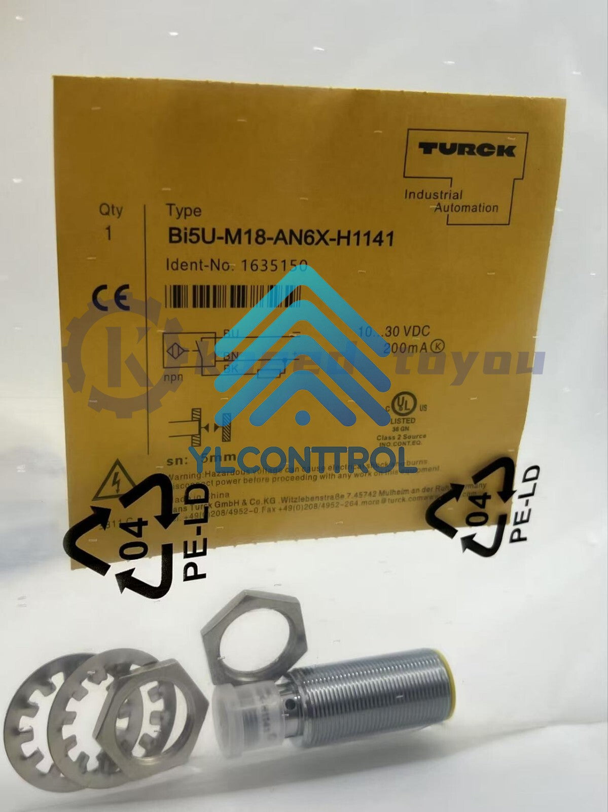 1PC BI5U-M18-AN6X-H1141 sensor #YT~