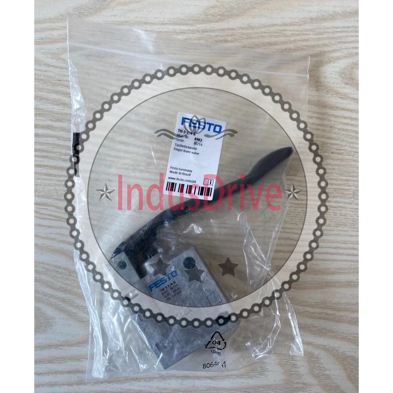Festo TH-3-1/4-B 8983 Valve One Free Shipping TH31/4B