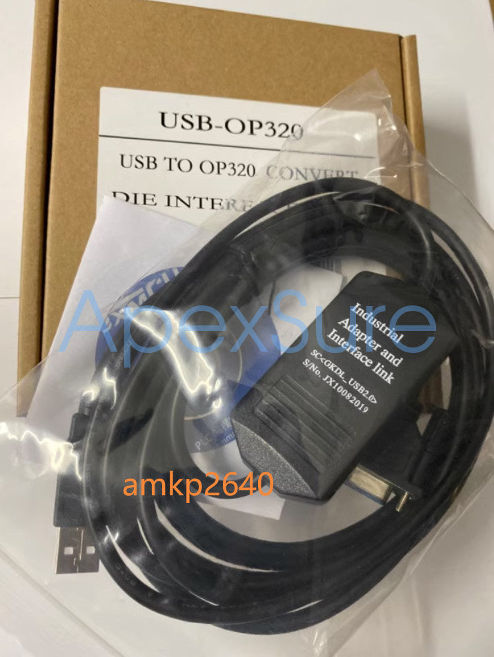 1PC For programming cable USB-OP320 OP320 OP320-A OP330 OP325