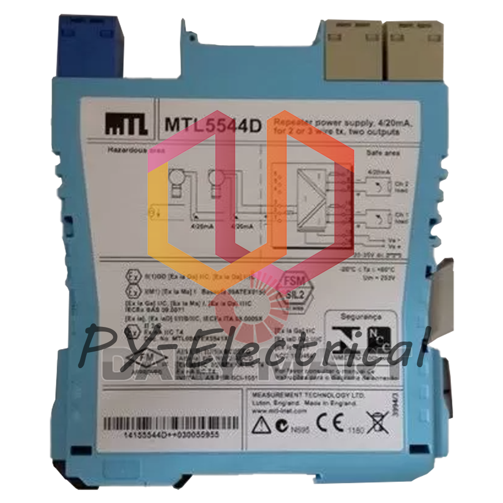 MTL MTL5544D Safety Barrier