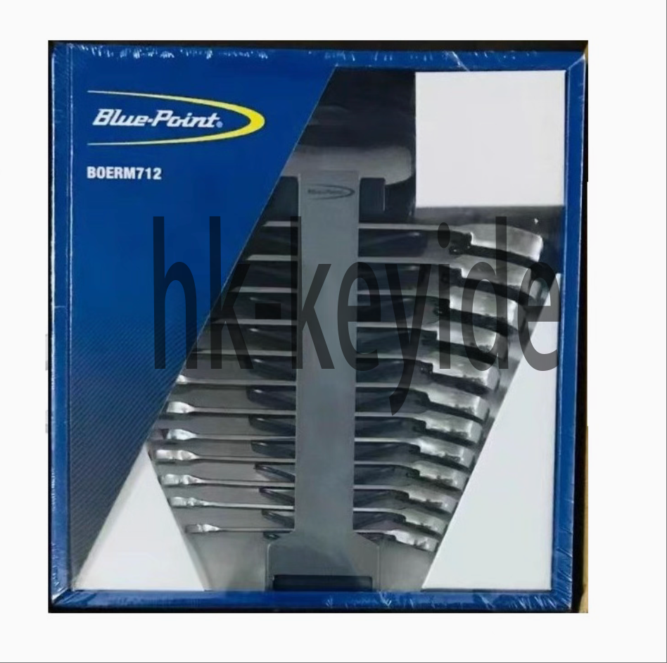 for Blue Point 12Pc 8-19mm Metric Ratcheting Combination Wrench Set BOERM712