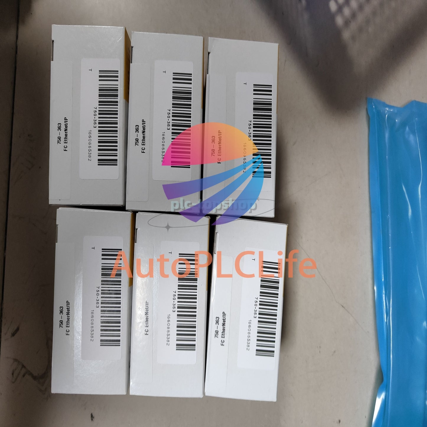 1PCS WAGO 750-363 / 750363 PLC