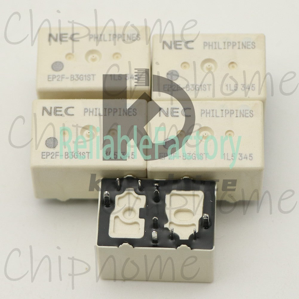 1PC NEC EP2F-B3G1ST 12VDC 30A Automotive Electromagnetic Relay 10Pins