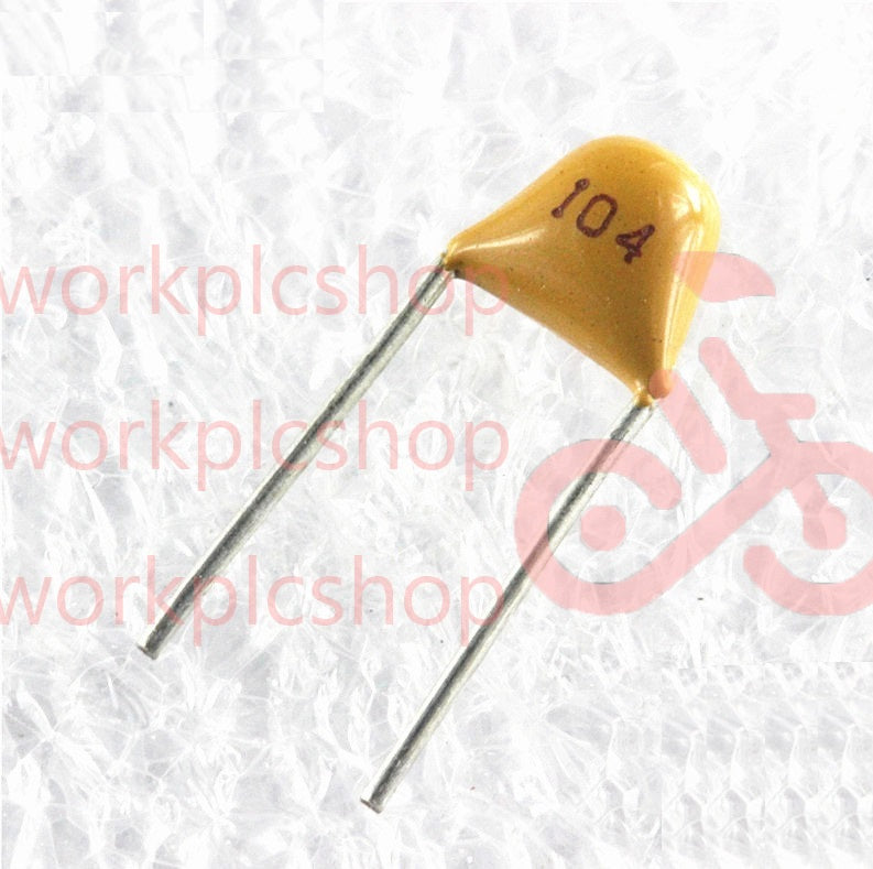 100Pcs 100NF 0.1uF 104 50V Monolithic Ceramic Chip Capacitor