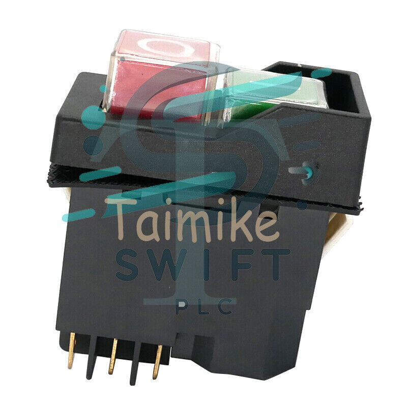 1PC Fit DKLD LDZ-6-4 18A 127V 5E4 IP55 T85/55 Push Button Switch 6pins