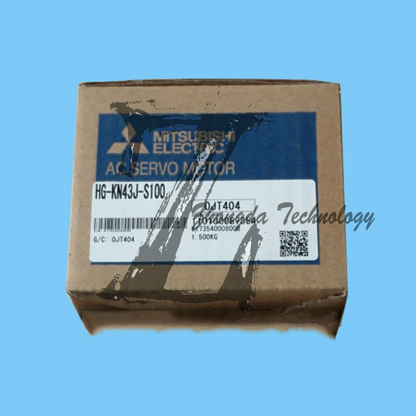 1PC NEW IN BOX Mitsubishi Servo Motor HFKN43J-S100 - MITSUBISHI