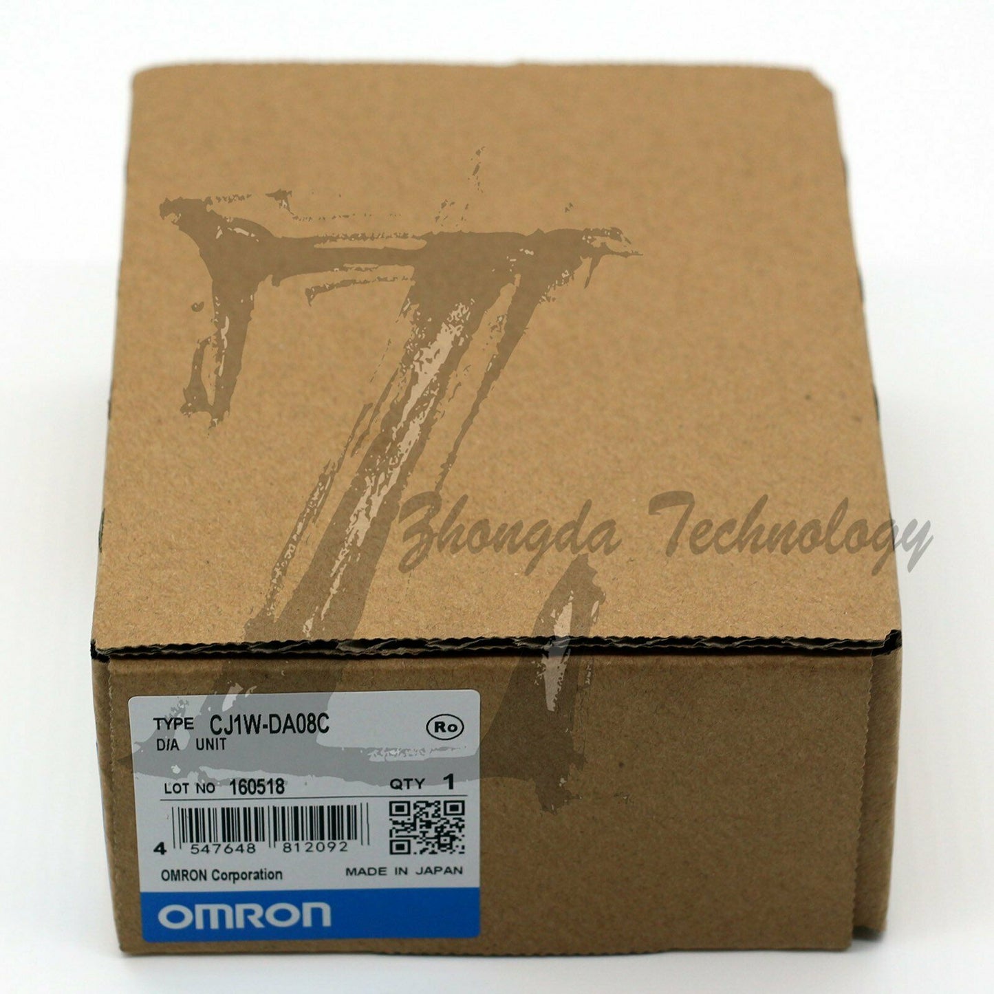 1PC NEW IN BOX OMRON analog output unit CJ1W-DA08C CJ1WDA08C - OMRON