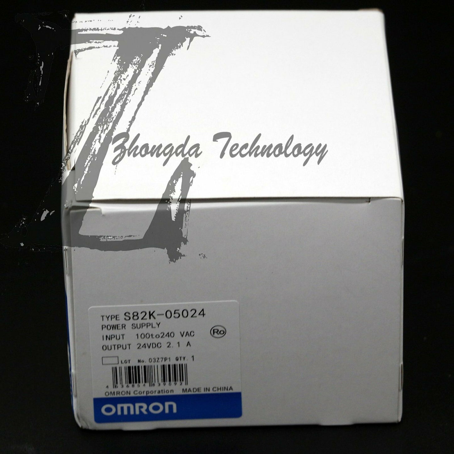 1PC NEW OMRON Switching Power Supply S82K-05024 24VDC - OMRON