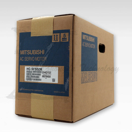 1PC New Mitsubishi, AC Servo Motor, 500 W HC-SFS52K - MITSUBISHI