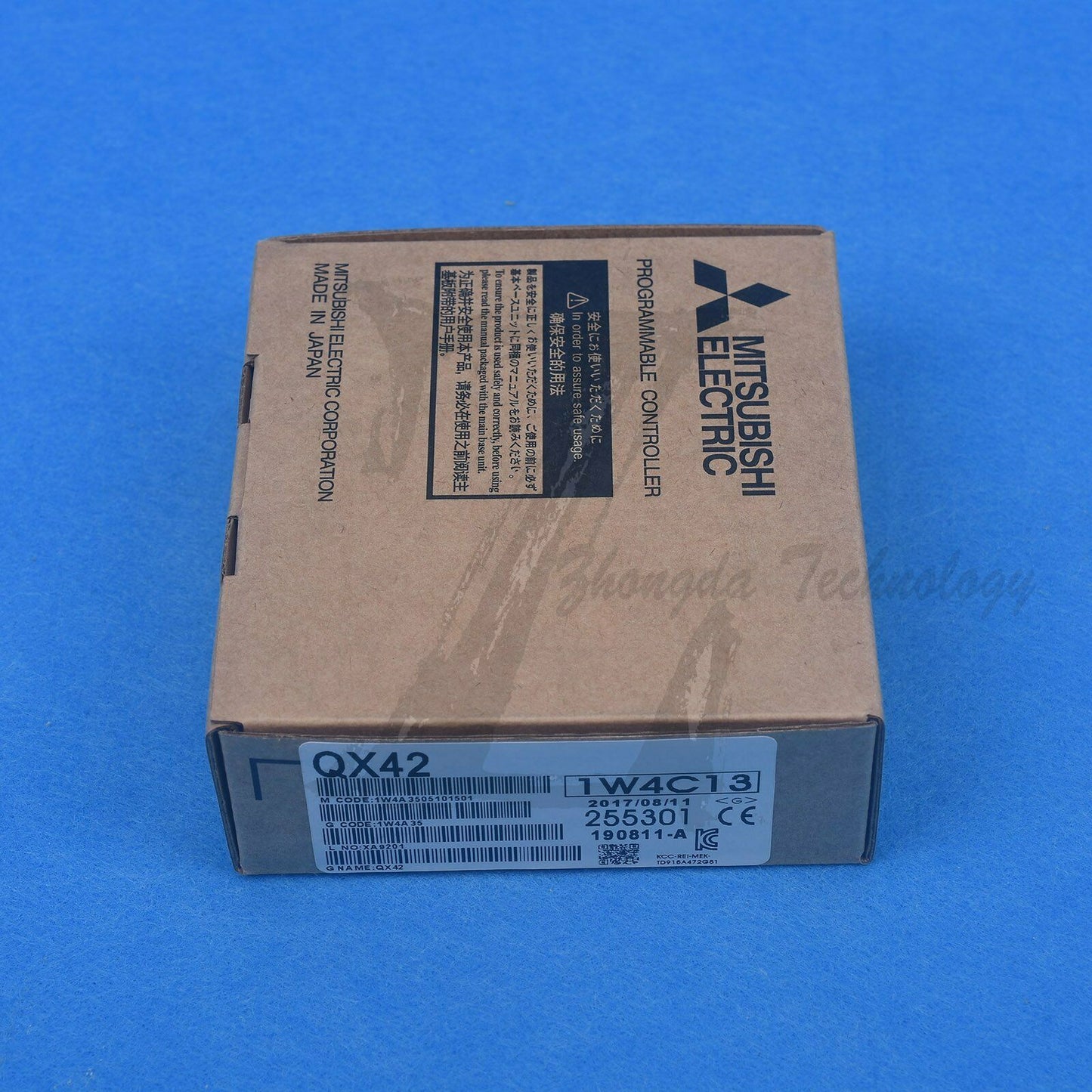 1PC New Mitsubishi PLC Module QX42 MELSEC-Q Input Unit - MITSUBISHI