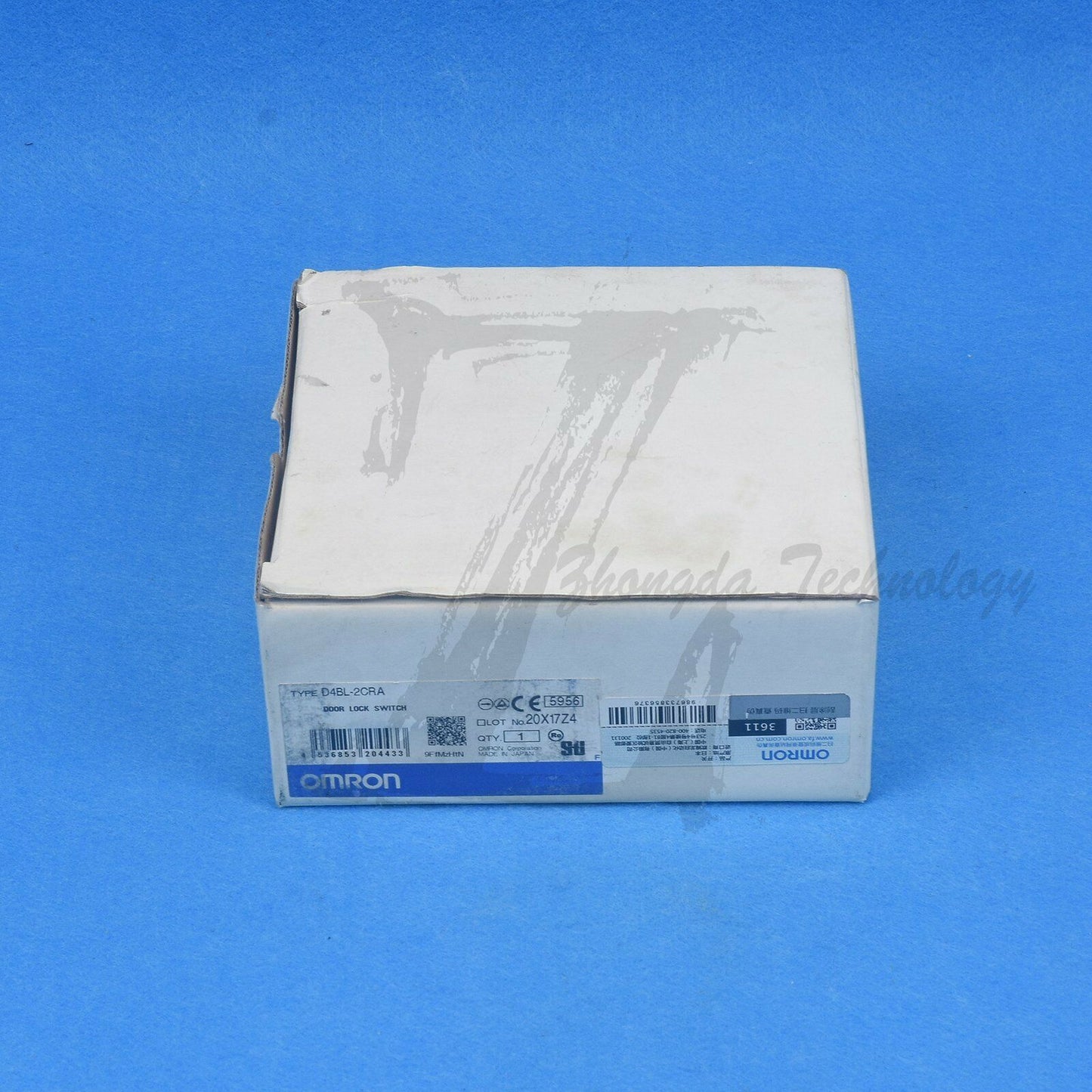 1PC New Omron Guard Lock Safety-door Switch D4BL-2CRA - OMRON