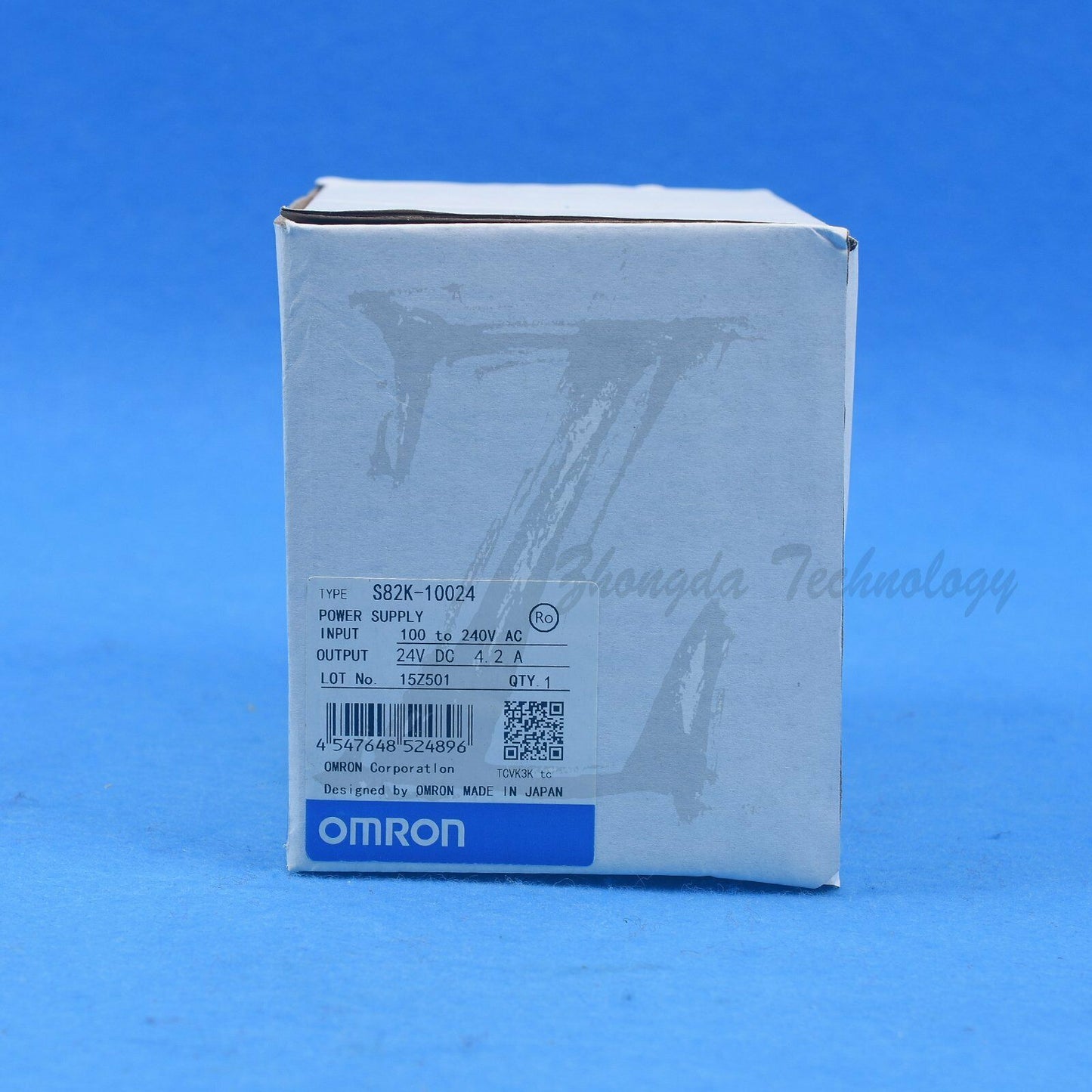 1PC New Omron Power Supply S82K-10024 24VDC 4.2A - OMRON