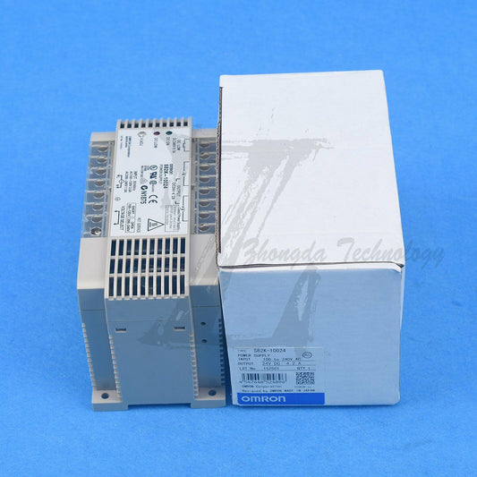 1PC New Omron Power Supply S82K-10024 24VDC 4.2A - OMRON