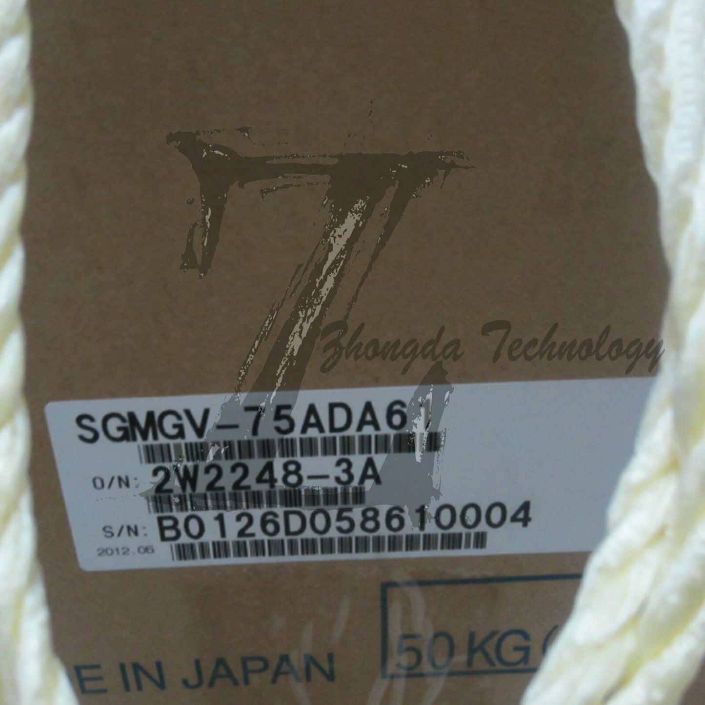 1PC New Yaskawa Servo Motor SGMGV-75ADA61 - YASKAWA