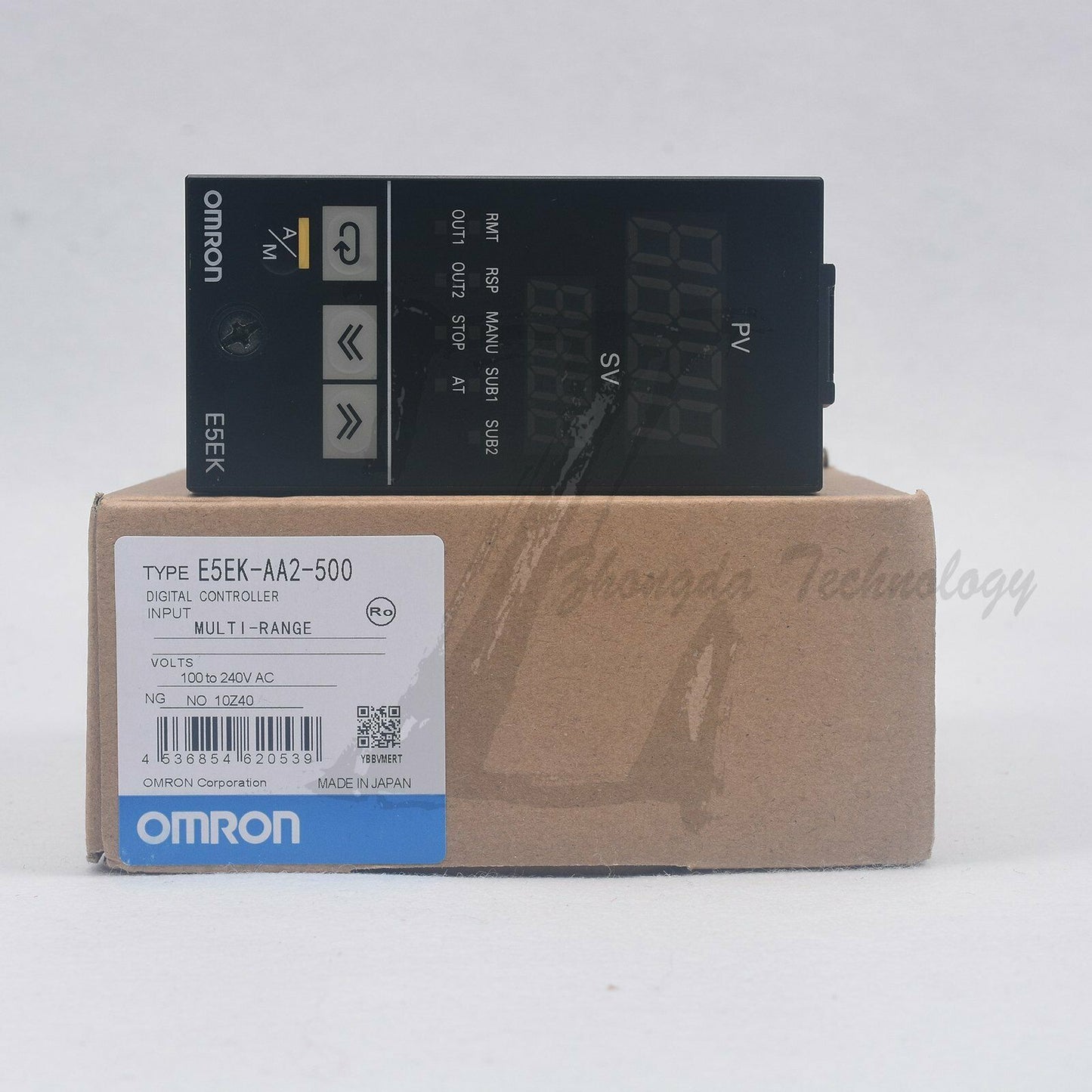 1PC Omron E5EK-AA2-500 Digital Controller NEW IN BOX - OMRON