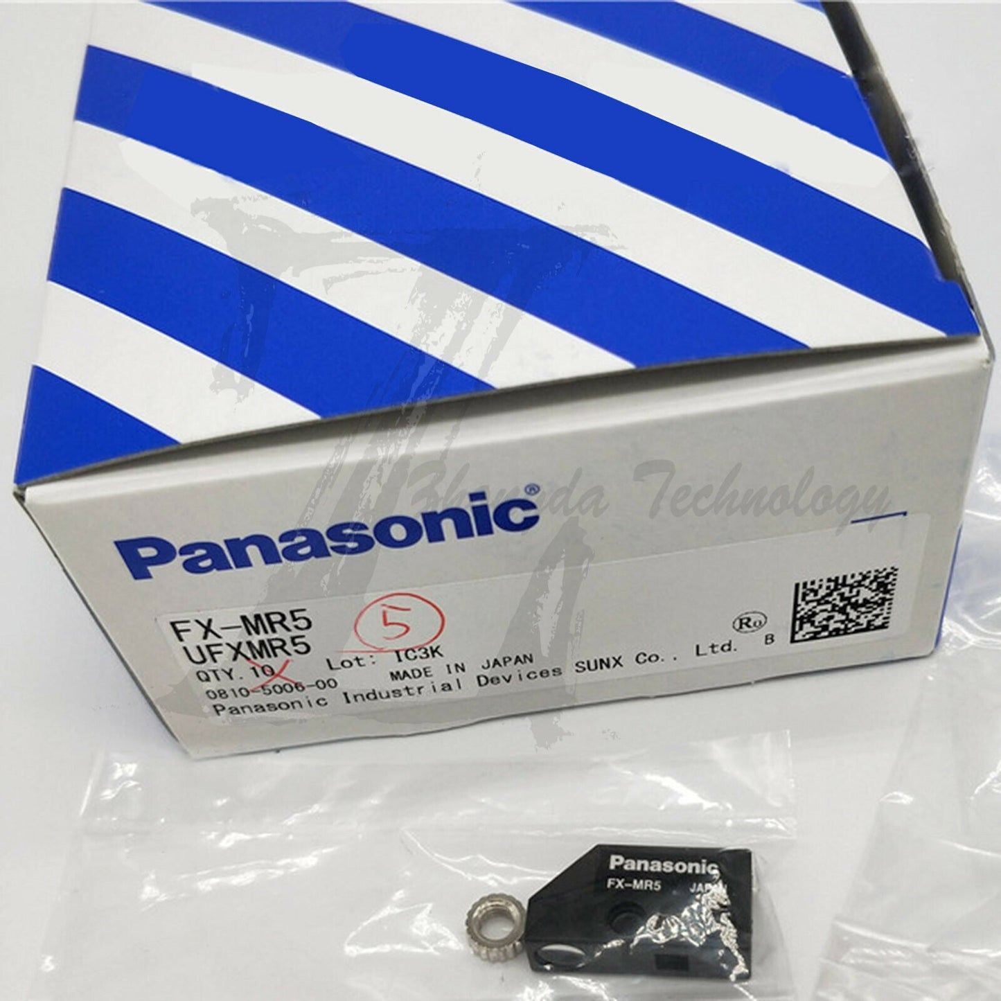 1PC Panasonic FX-MR5 optical fiber concentrator New In Box - PANASONIC