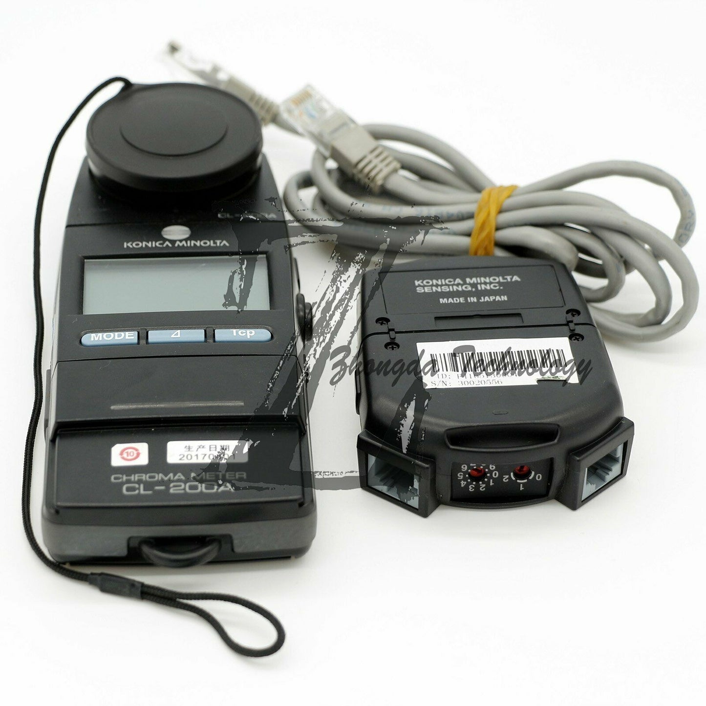 1PC Used KONICA MINOLTA CL-200A CL200A Color illuminometer Tested - KONICA MINOLTA