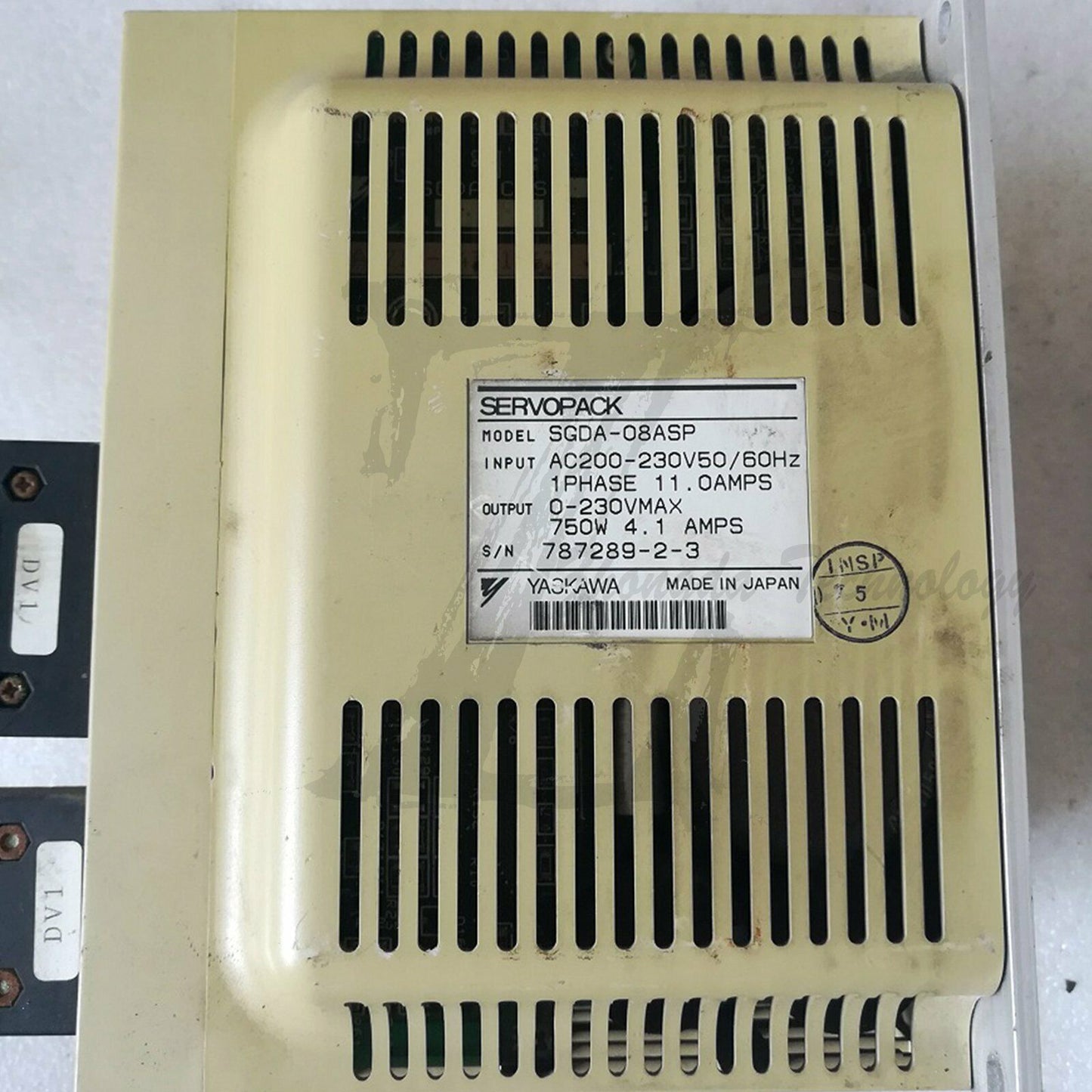 1PC Used SGDA-08ASP Yaskawa servo drive Tested In Good Condition - YASKAWA