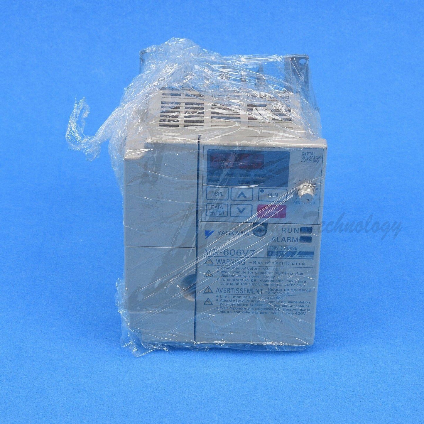 1PC Used Yaskawa CIMR-V7AT21P5 220V 1.5KW Tested In Good Condition - YASKAWA