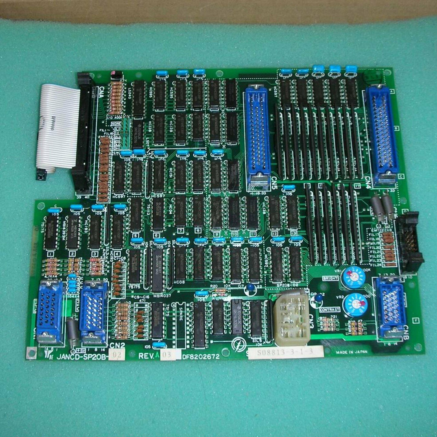 1PC Used Yaskawa CNC system keypad JANCD-SP20B-02 Tested In Good Condition - YASKAWA