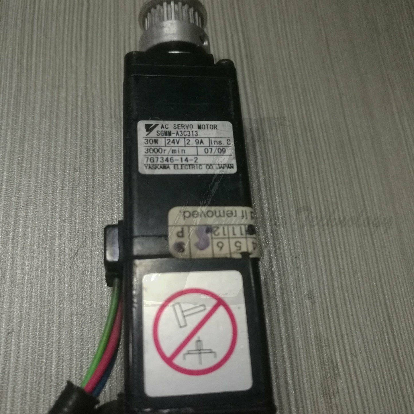 1PC Used Yaskawa Electric SGMM-A3C313 Tested In Good Condition - YASKAWA