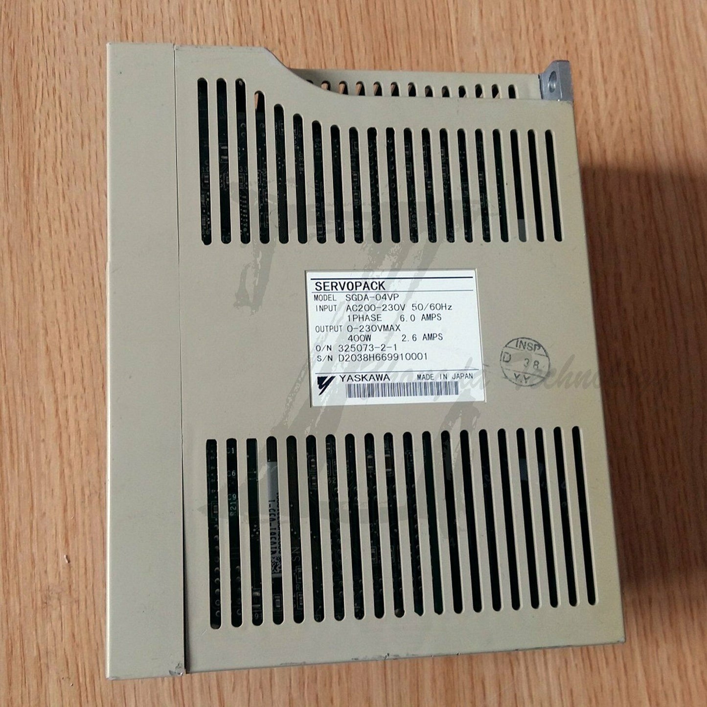 1PC Used Yaskawa SGDA-04VP Tested In Good Condition - YASKAWA