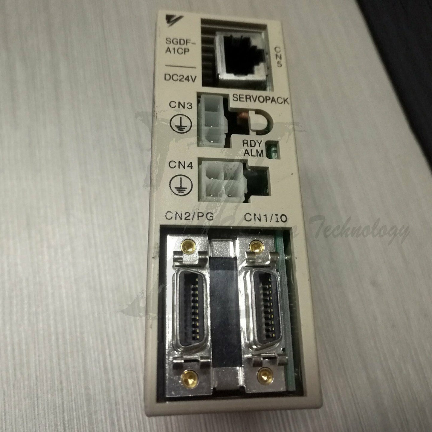 1PC Used Yaskawa SGDF-A1CP Servo Driver Tested In Good Condition - YASKAWA